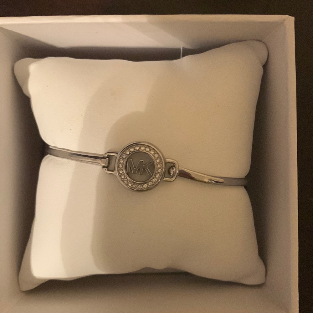 MK Silver bracelet
